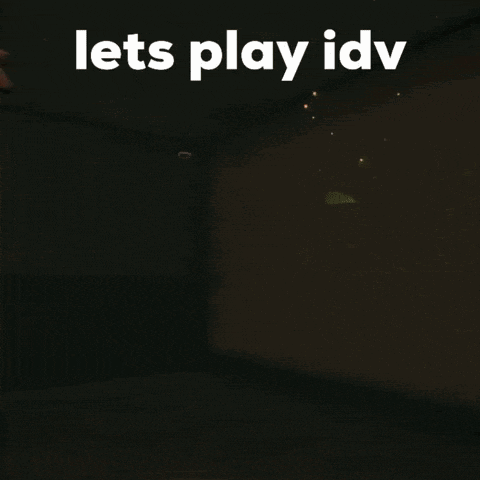 a man with a chain around his neck is holding a picture and says lets play idv