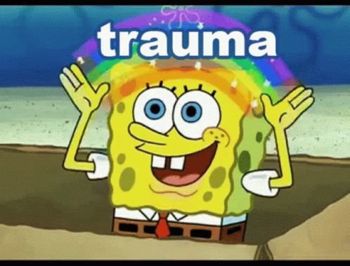Spongebob Meme GIF - Spongebob Meme Trauma GIFs