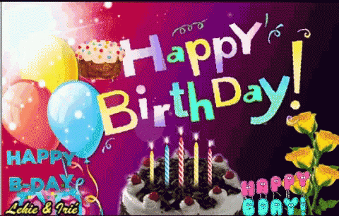 Happy Birthday Lignon GIF - Happy Birthday Lignon Lou GIFs