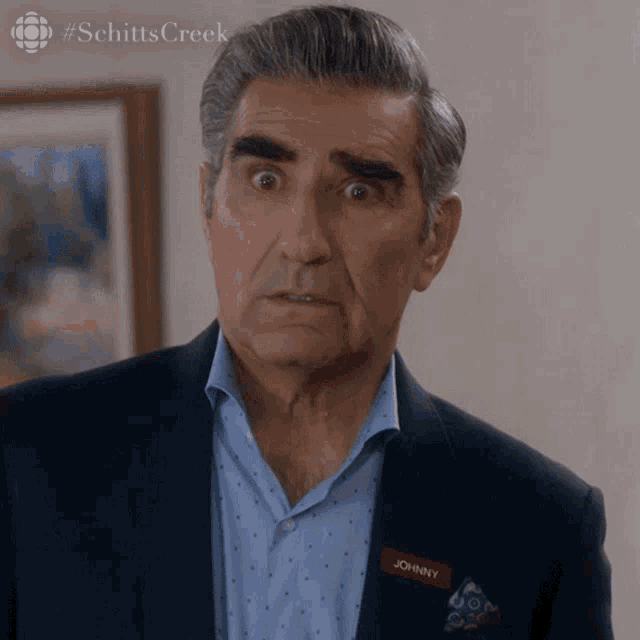 Face Eugene Levy GIF