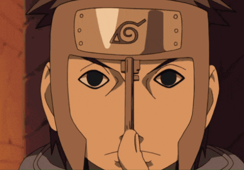 a close up of a cartoon character with the letter l on his head