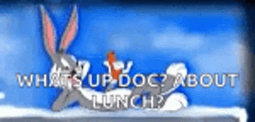 Bugs Bunny Whats Up Doc GIF - Bugs Bunny Whats Up Doc About Lunch GIFs