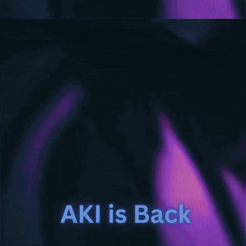 Aki Is Back GIF - Aki Is Back GIFs