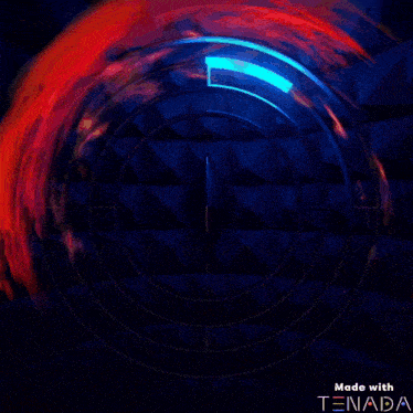 a painting of a circle with the word cov on it