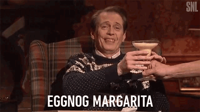 Eggnog Margarita Drinks GIF - Eggnog Margarita Drinks Beverage GIFs