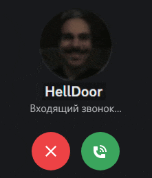 a picture of a man with a mustache and the name helldoor