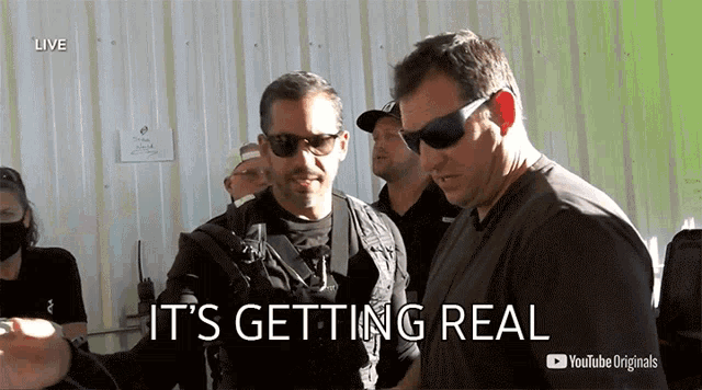 Its Getting Real David Blaine GIF - Its Getting Real David Blaine Ascension GIFs