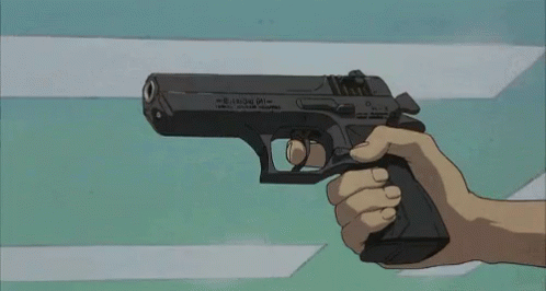 Gun Fire GIF - Gun Fire Anime GIFs