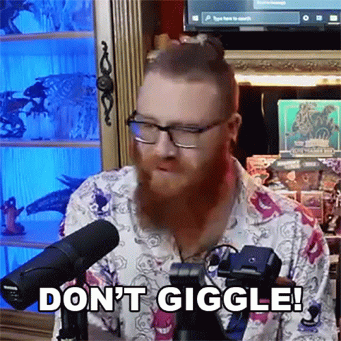 Dont Giggle Baddie GIF - Dont Giggle Baddie Stop Laughing GIFs