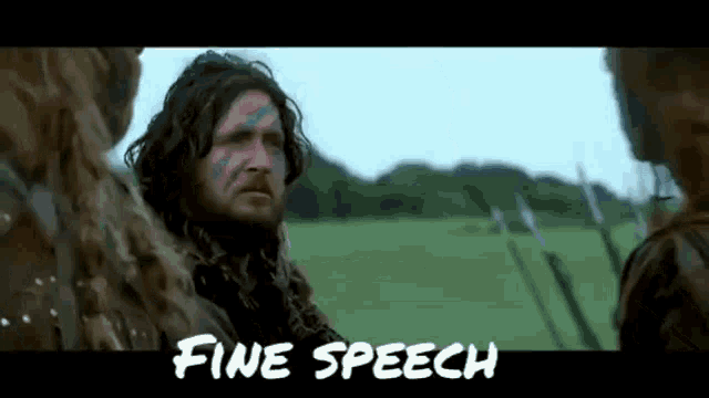 Speech Fine Speech GIF - Speech Fine Speech Now What Do We Do GIFs