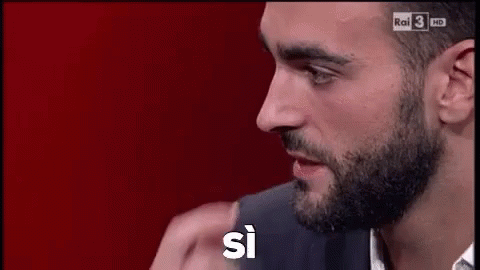 Marco Mengoni Si GIF - Marco Mengoni Si Forse GIFs