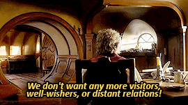 No Thank You We Dont Want Anymore More Well-wishers Or Distant Relations GIF - No Thank You We Dont Want Anymore More Well-wishers Or Distant Relations Bilbo Baggins GIFs
