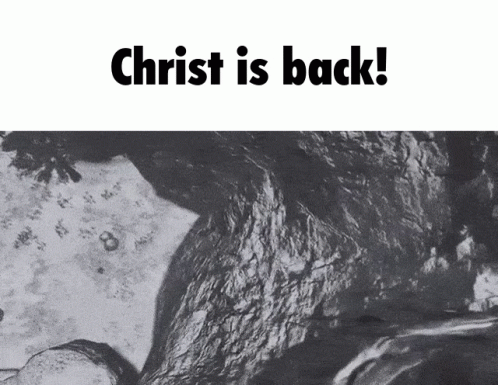 Christ Christ Back GIF - Christ Christ Back Jesus GIFs