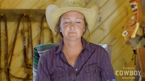 Whatever Katey Jo Gordon GIF - Whatever Katey Jo Gordon Ultimate Cowboy Showdown Season2 GIFs