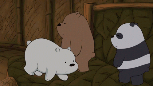 Group Hug Grizzly Bear GIF - Group Hug Grizzly Bear Ice Bear GIFs