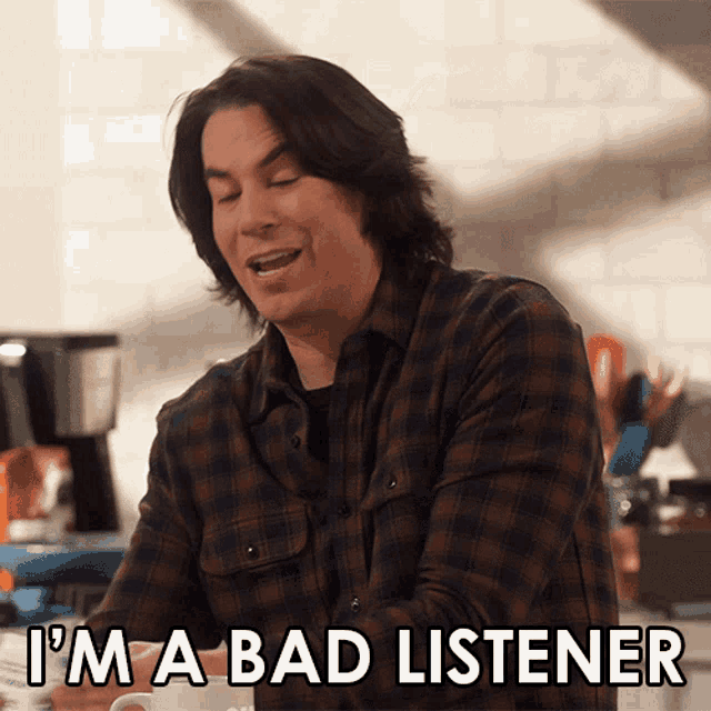 Im A Bad Listener Spencer Shay GIF - Im A Bad Listener Spencer Shay Icarly GIFs