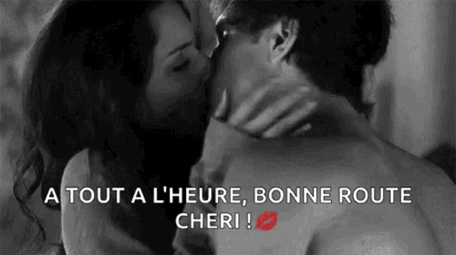 Kissing Love GIF