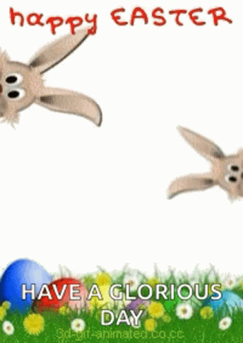 Bunnies Easter GIF - Bunnies Easter Egg GIFs