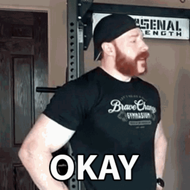 Okay Stephen Farrelly GIF - Okay Stephen Farrelly Celtic Warrior Workouts GIFs