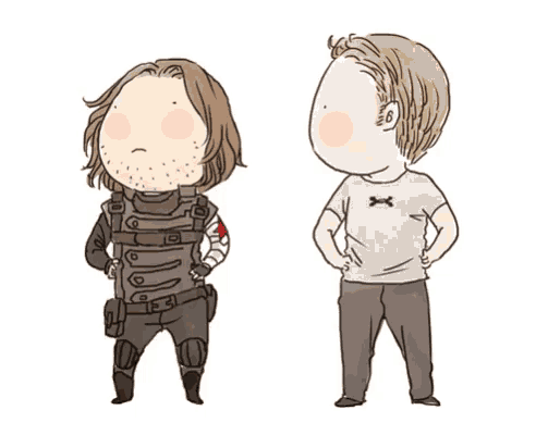 Sway Hips Bucky GIF - Sway Hips Bucky Winter Soldier GIFs