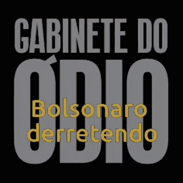 Gabinete Doódio Bolsonaro Derretendo GIF - Gabinete Doódio Bolsonaro Derretendo Fake News GIFs