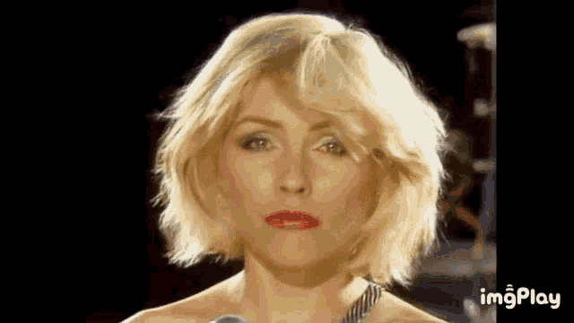Blondie Heart Of Glass GIF - Blondie Heart Of Glass Music Video GIFs