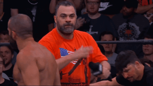 Eddie Kingston Microphone Is This Thing On GIF - Eddie Kingston Microphone Is This Thing On Turn On The Mic GIFs
