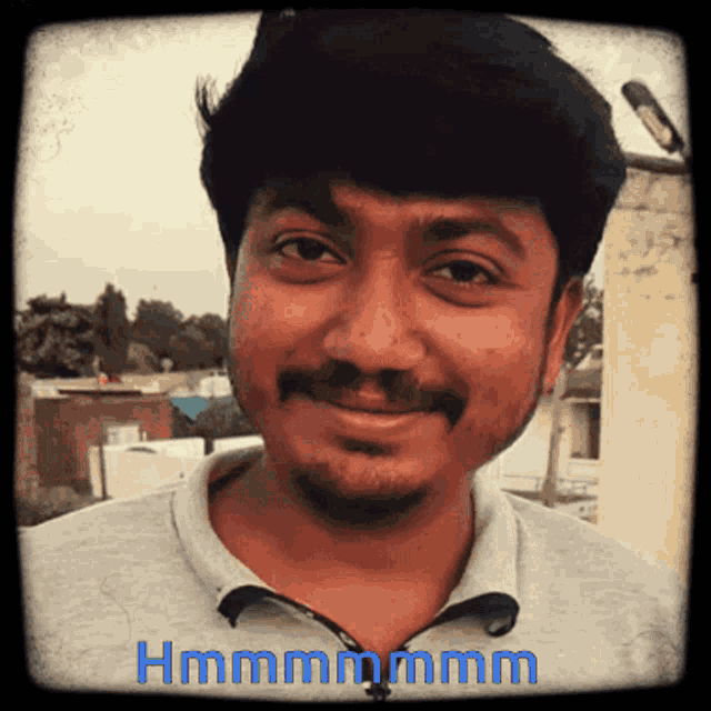 Hmmm Hair Flip GIF - Hmmm Hair Flip Tejas Ramanuj GIFs