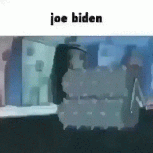 Joe Biden Spongebob GIF - Joe Biden Spongebob Squidward GIFs