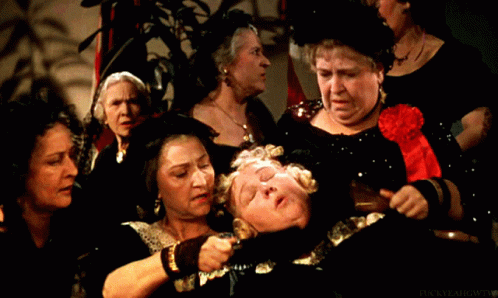 Gonewiththewind Pittypat Fainting GIF - Gonewiththewind Pittypat Fainting GIFs