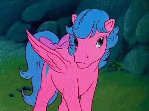 My Little Pony Shocked GIF - My Little Pony Shocked 80s GIFs