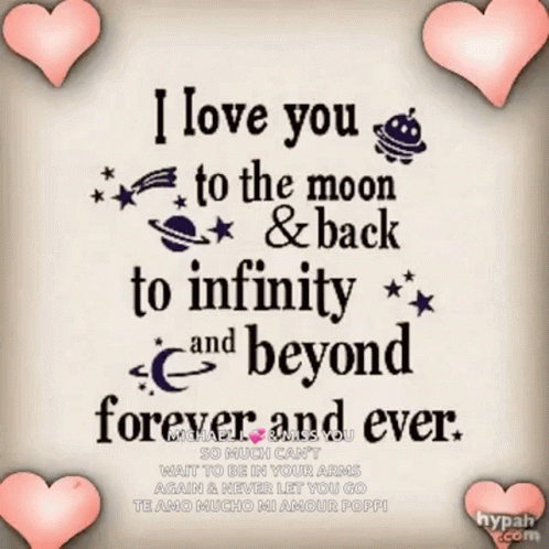 I Love You To The Moon And Back GIF - I Love You To The Moon And Back GIFs