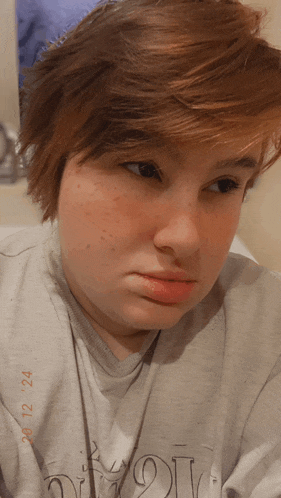 a photo of a young girl taken on december 24