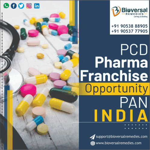 an advertisement for a pcd pharma franchise opportunity in pan india