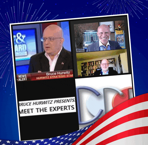 bruce hurwitz presents meet the experts in a collage