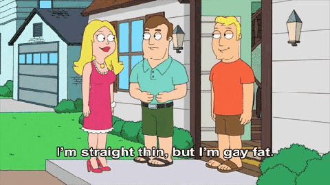 Family Guy Gay GIF