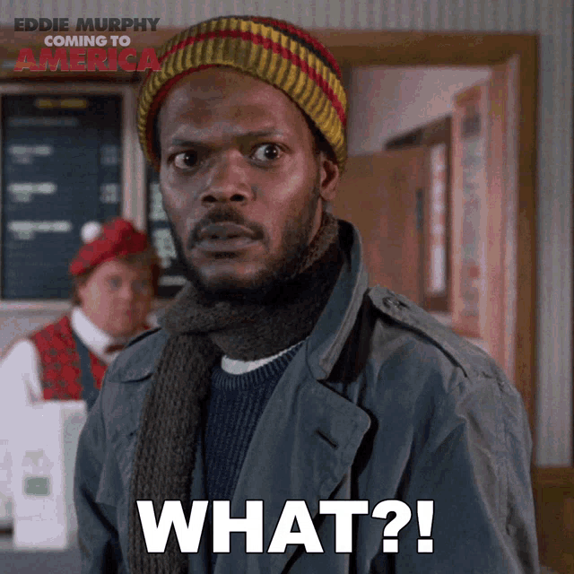 What Samuel L Jackson GIF - What Samuel L Jackson Coming To America GIFs
