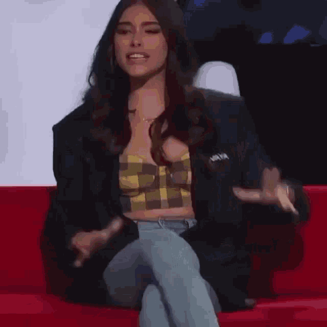 Madison Beer Lap GIF - Madison Beer Lap Come GIFs