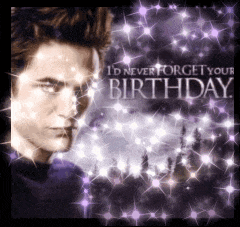 a picture of a man with the words i 'd never forget your birthday on it