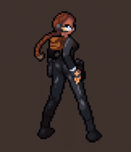 Pixel Art Tomb Raider GIF - Pixel Art Tomb Raider Lara Croft GIFs