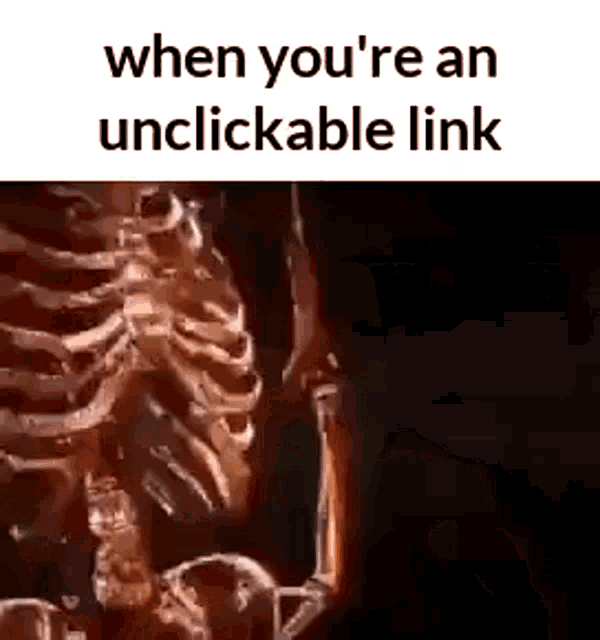 When Your An Unclickable Link GIF - When Your An Unclickable Link GIFs