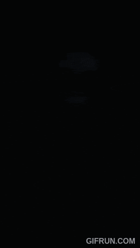 a picture of a skeleton with blue eyes and the website gifrun.com underneath it