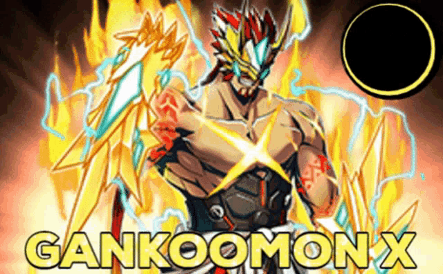 Digimon Gankoomon GIF - Digimon Gankoomon Ganko GIFs