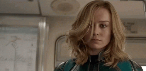 Captain Marvel Punched GIF - Captain Marvel Punched Marvel GIFs