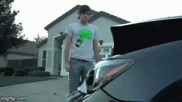 Fuck Anthony Wrecked His Car GIF - Fuck Anthony Wrecked His Car GIFs