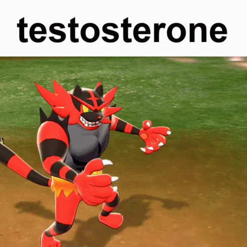Testosterone Incineroar GIF - Testosterone Incineroar Pokemon GIFs