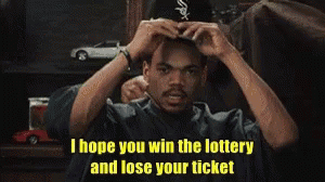 Baby Blue I Hope You Win The Lottery GIF - Baby Blue I Hope You Win The Lottery Lose Your Ticket GIFs
