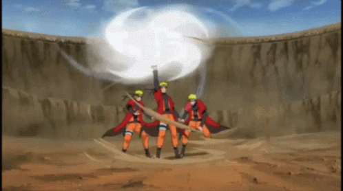 Giant Throwing Resangan Naruto GIF - Giant Throwing Resangan Naruto Anime GIFs