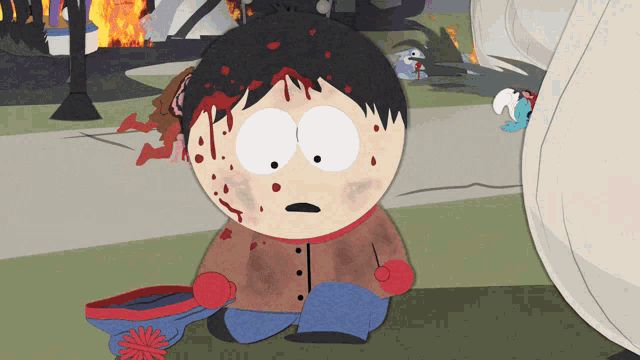 South Park Stan Marsh GIF - South Park Stan Marsh Scared GIFs