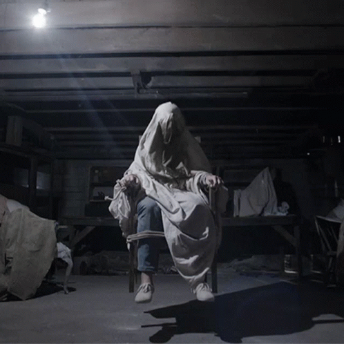 Floating The Conjuring GIF - Floating The Conjuring Creepy GIFs